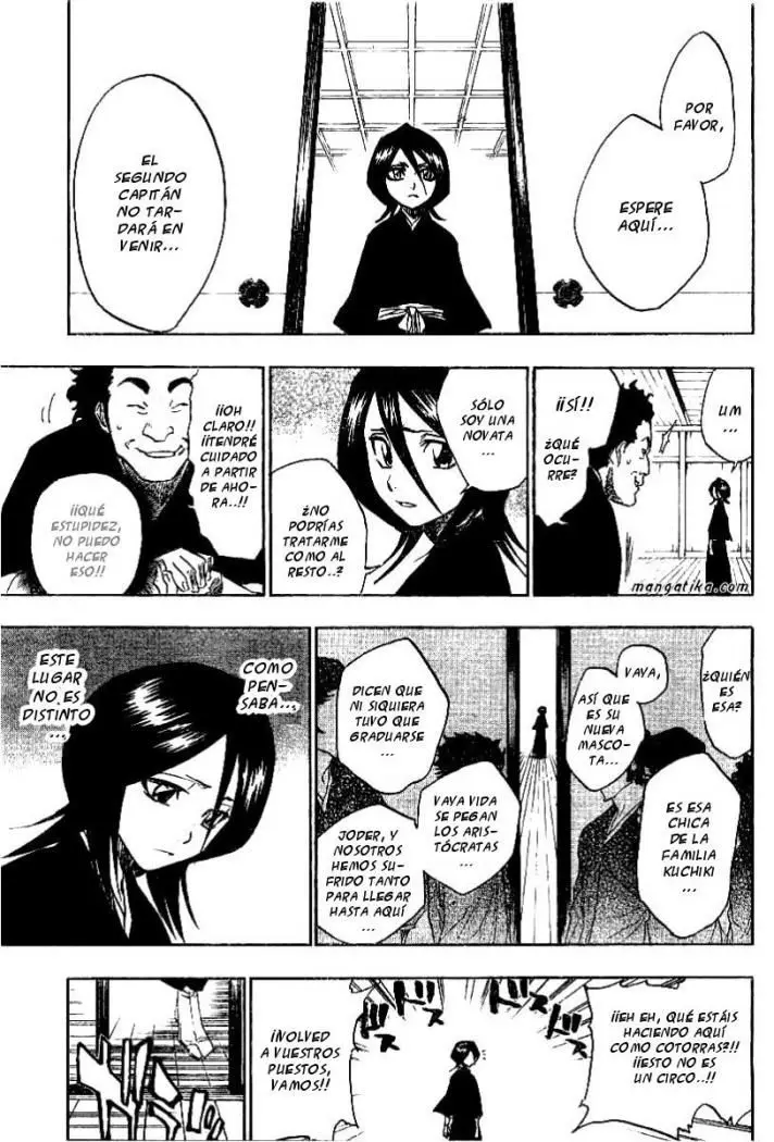 Bleach (2001) - Capítulo 134 - Página 7 - LectorTMOo