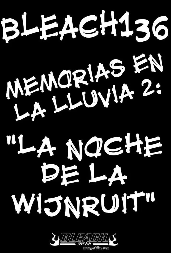 Bleach (2001) - Capítulo 136 - Página 6 - LectorTMOo