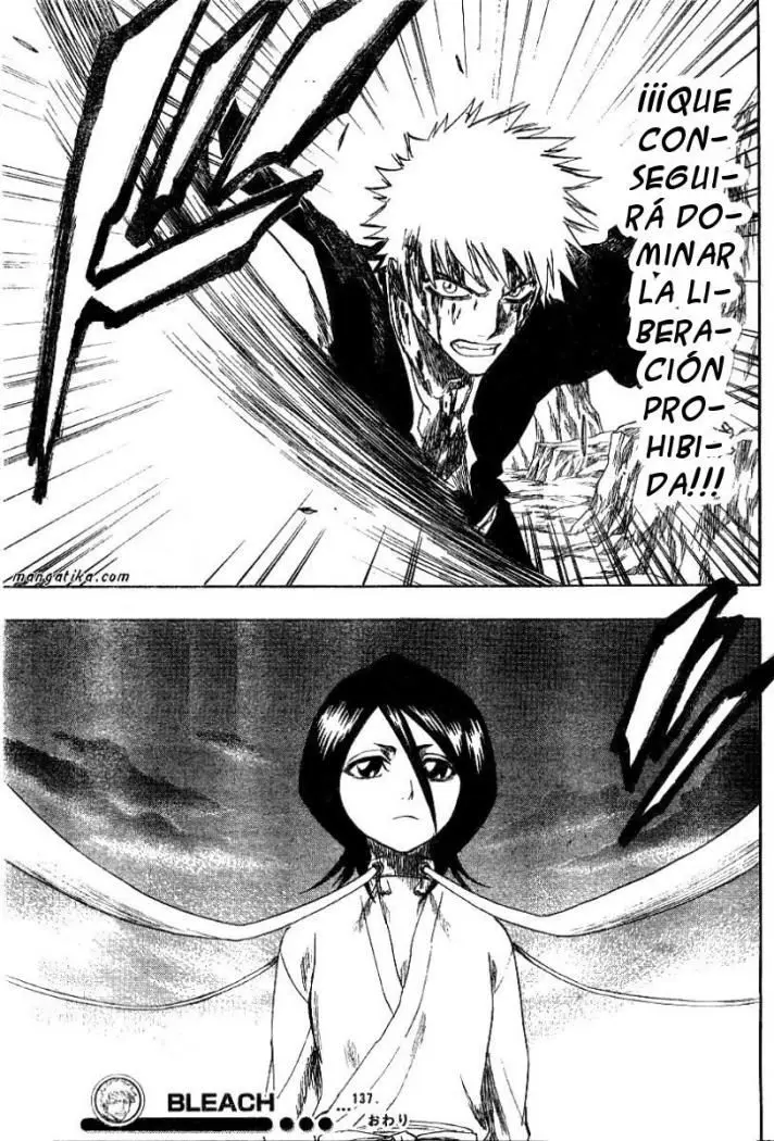 Bleach (2001) - Capítulo 137 - Página 19 - LectorTMOo