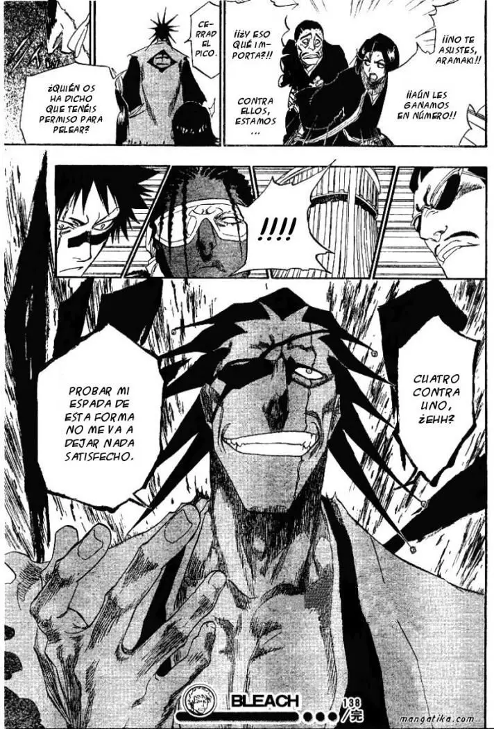 Bleach (2001) - Capítulo 138 - Página 19 - LectorTMOo