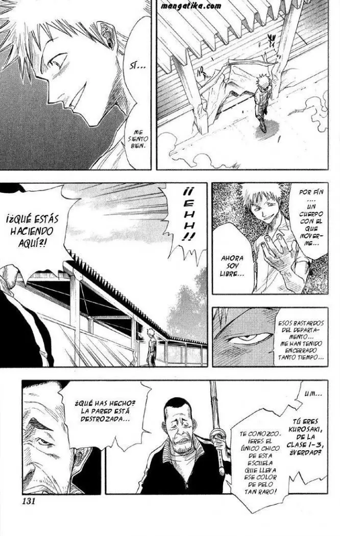Bleach (2001) - Capítulo 14 - Página 5 - LectorTMOo