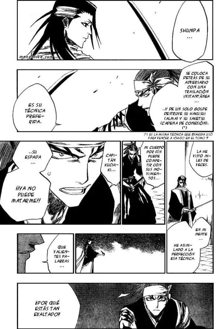 Bleach (2001) - Capítulo 140 - Página 15 - LectorTMOo
