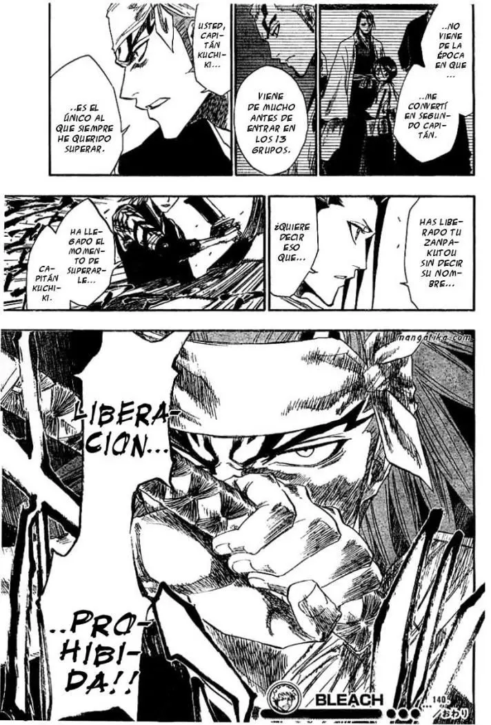 Bleach (2001) - Capítulo 140 - Página 19 - LectorTMOo