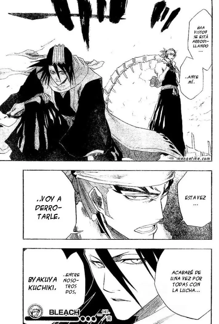Bleach (2001) - Capítulo 141 - Página 18 - LectorTMOo