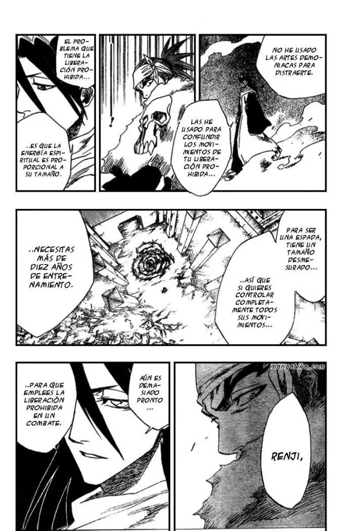 Bleach (2001) - Capítulo 142 - Página 8 - LectorTMOo
