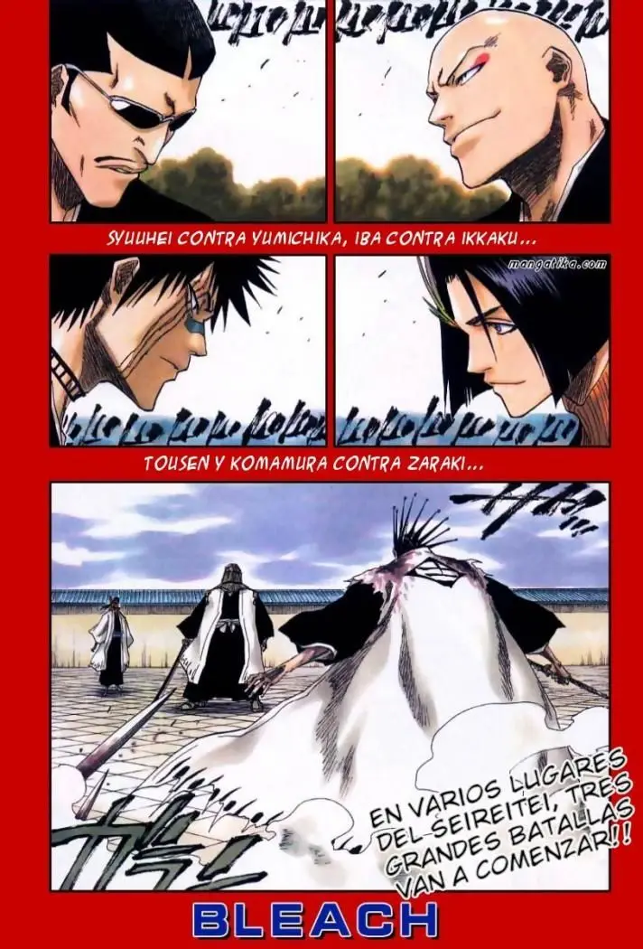 Bleach (2001) - Capítulo 143 - Página 1 - LectorTMOo