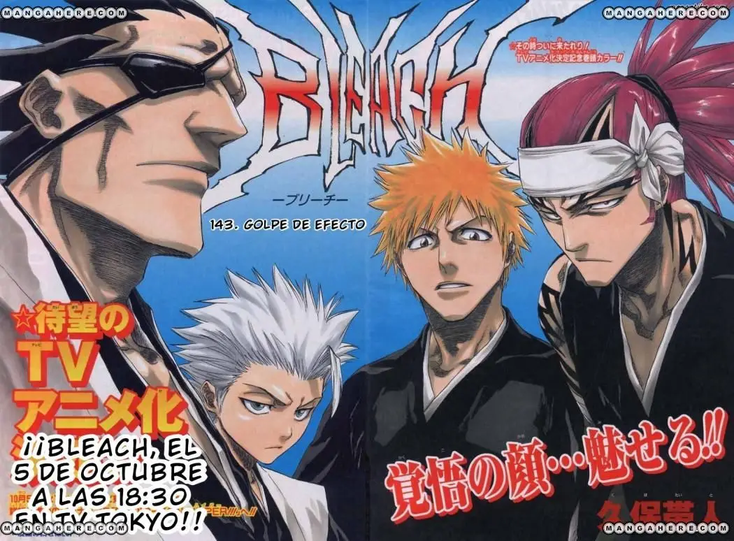 Bleach (2001) - Capítulo 143 - Página 2 - LectorTMOo