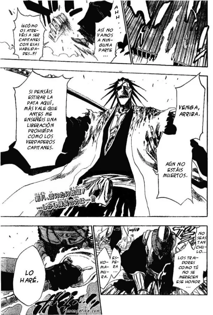 Bleach (2001) - Capítulo 145 - Página 19 - LectorTMOo
