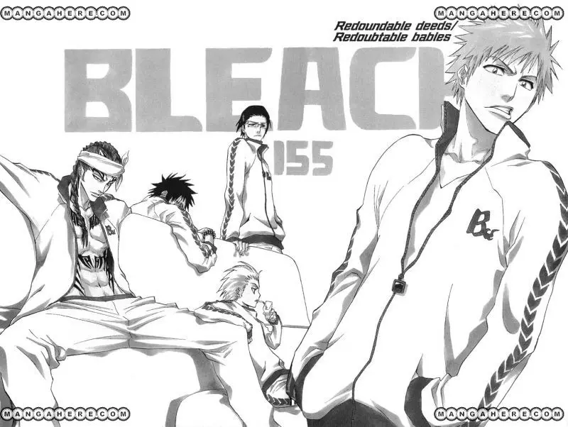 Bleach (2001) - Capítulo 155 - Página 4 - LectorTMOo