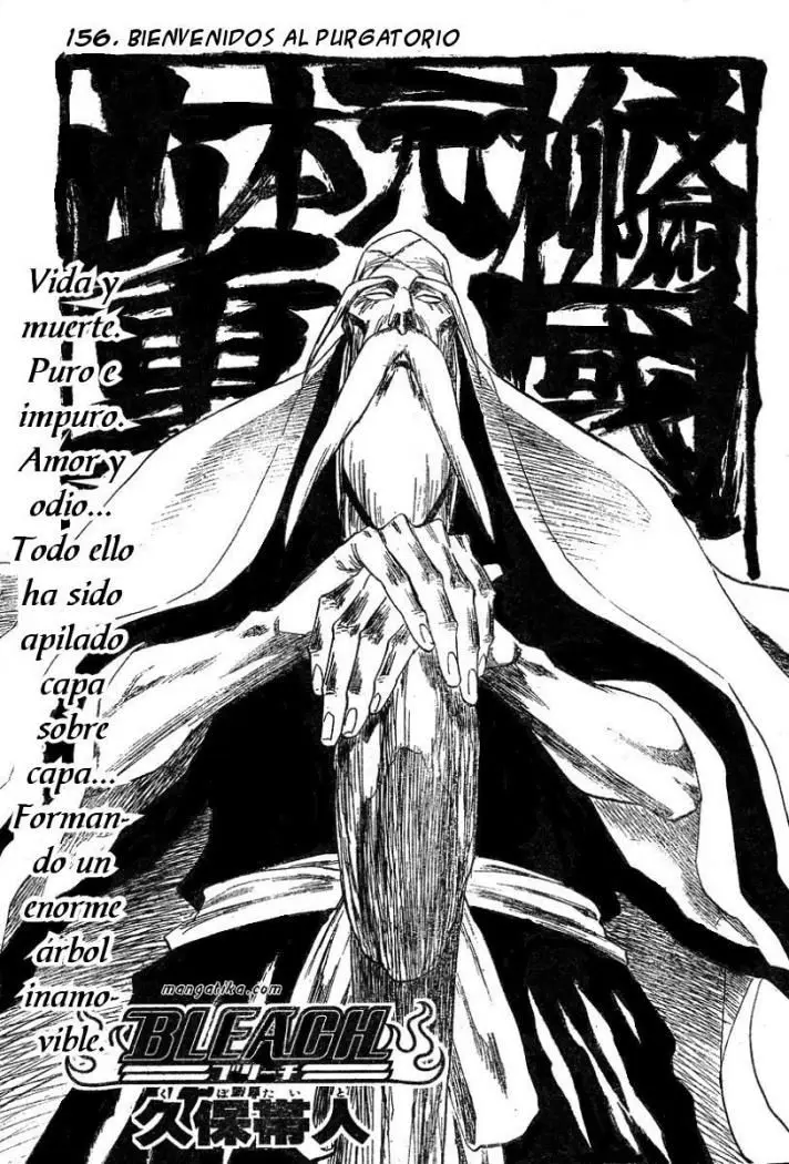 Bleach (2001) - Capítulo 156 - Página 5 - LectorTMOo