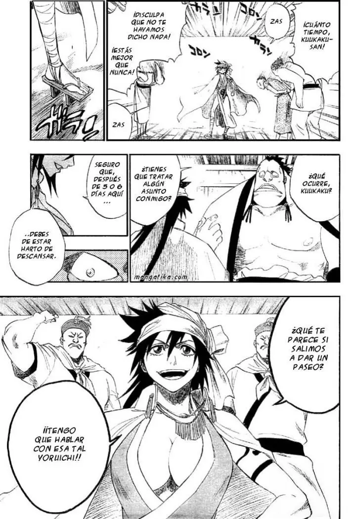 Bleach (2001) - Capítulo 157 - Página 5 - LectorTMOo