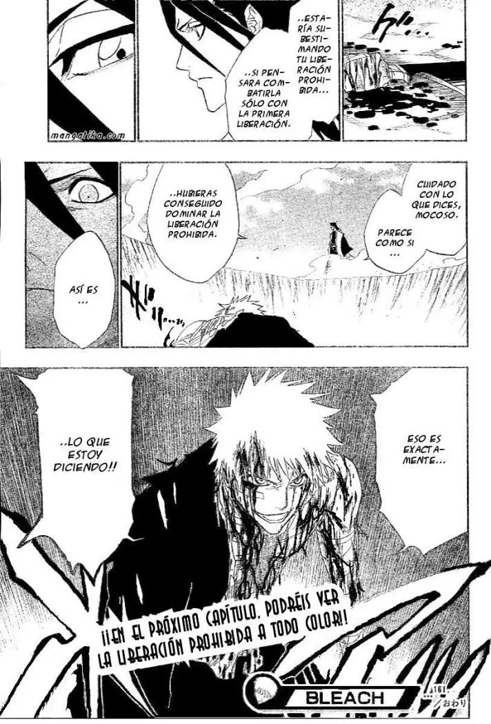 Bleach (2001) - Capítulo 161 - Página 18 - LectorTMOo