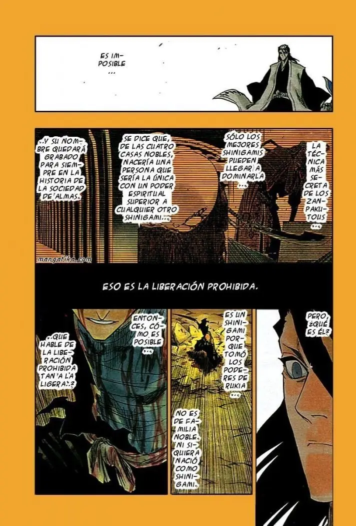 Bleach (2001) - Capítulo 162 - Página 6 - LectorTMOo