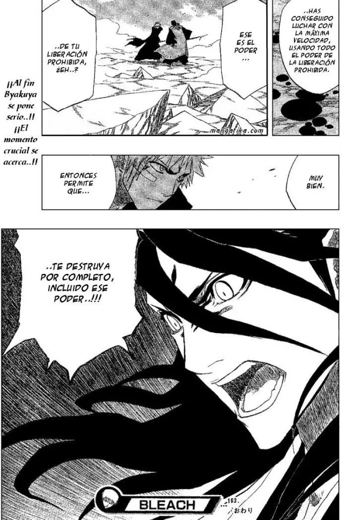 Bleach (2001) - Capítulo 163 - Página 19 - LectorTMOo