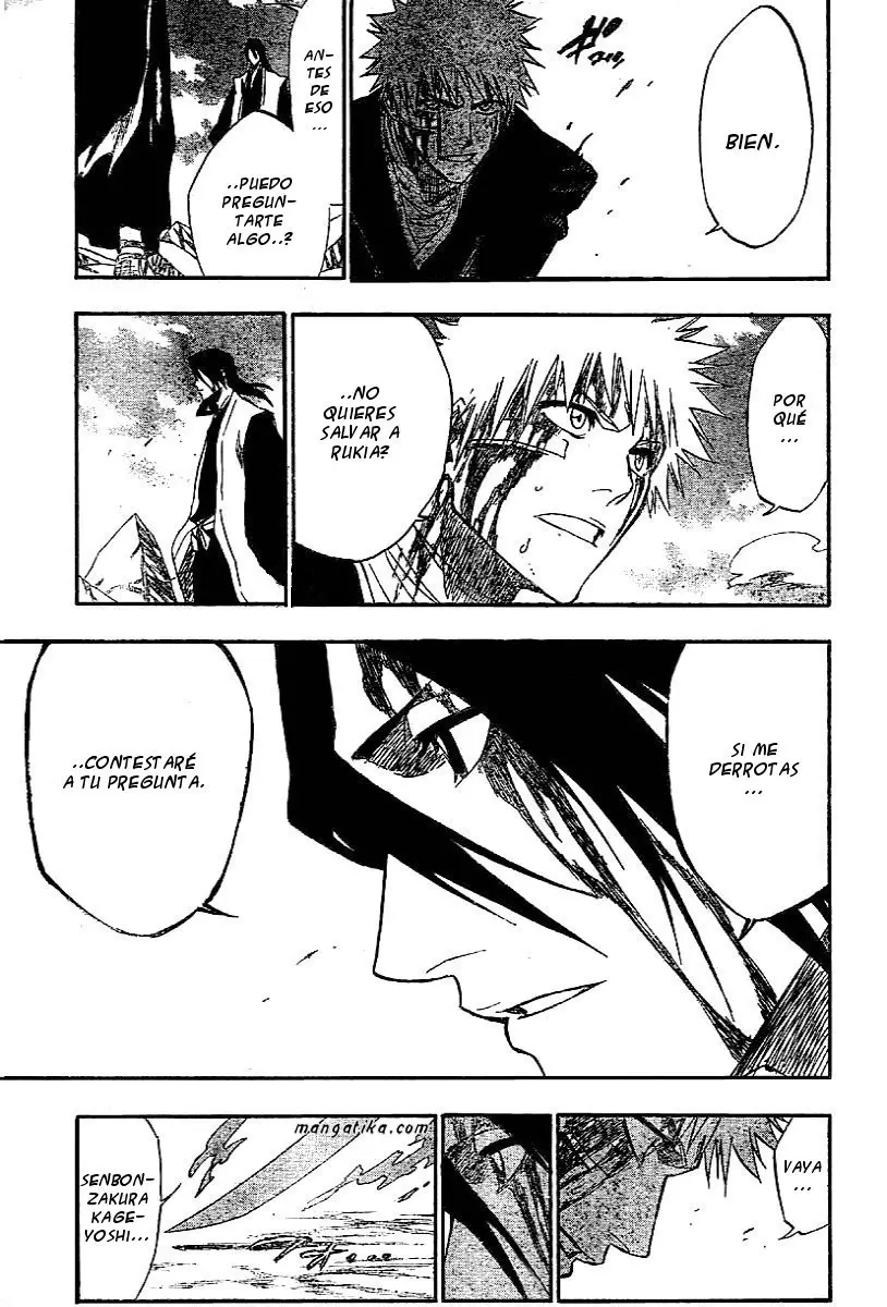 Bleach (2001) - Capítulo 166 - Página 15 - LectorTMOo