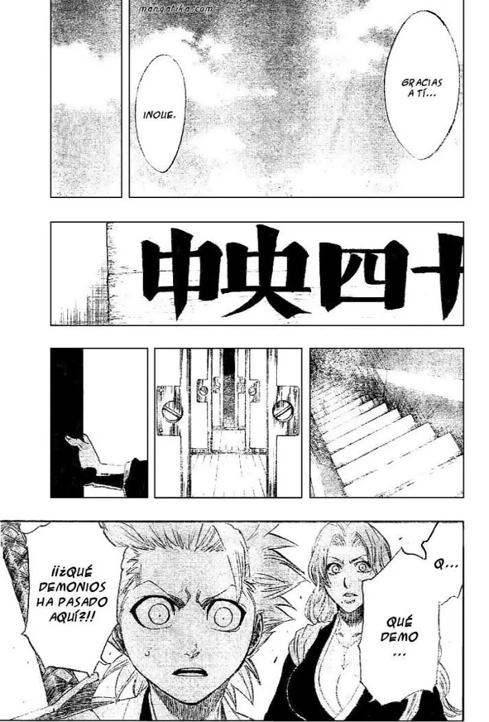 Bleach (2001) - Capítulo 167 - Página 17 - LectorTMOo
