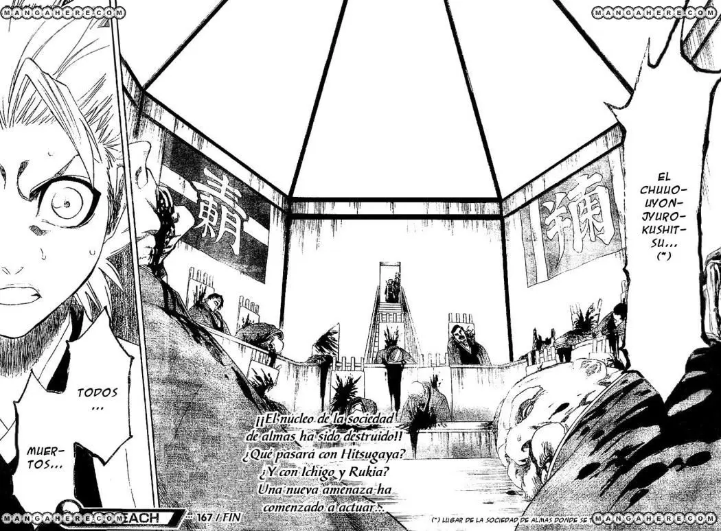 Bleach (2001) - Capítulo 167 - Página 18 - LectorTMOo