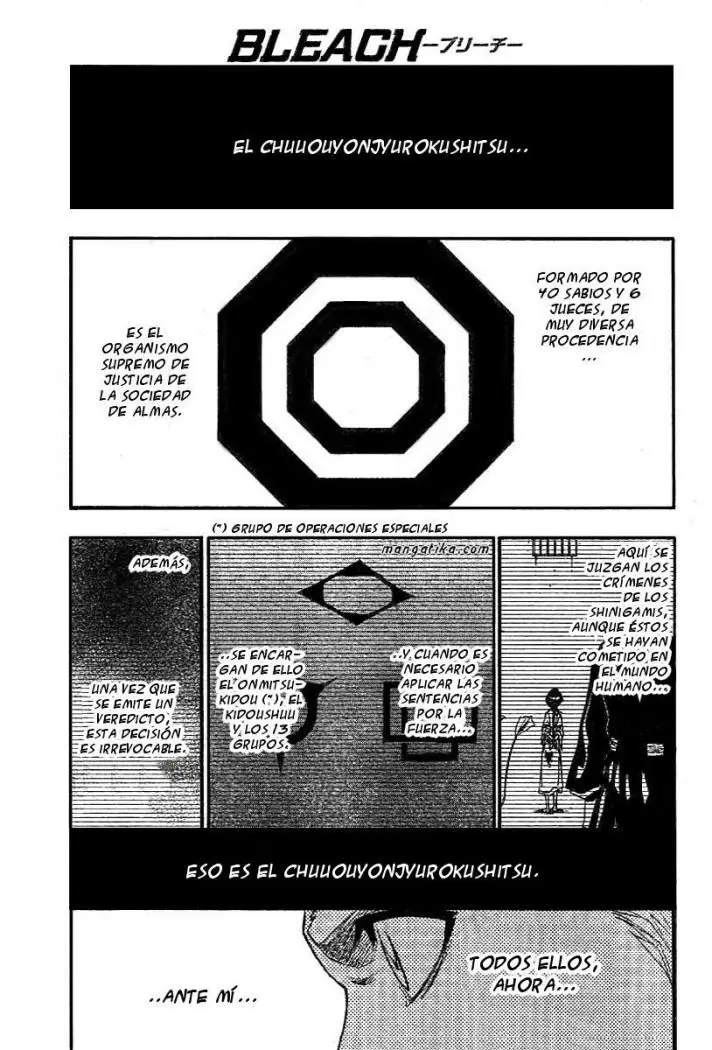 Bleach (2001) - Capítulo 168 - Página 1 - LectorTMOo
