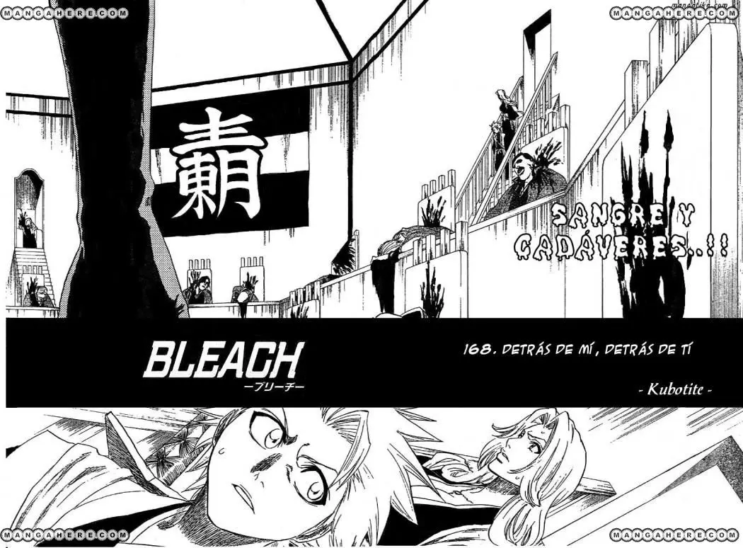 Bleach (2001) - Capítulo 168 - Página 2 - LectorTMOo