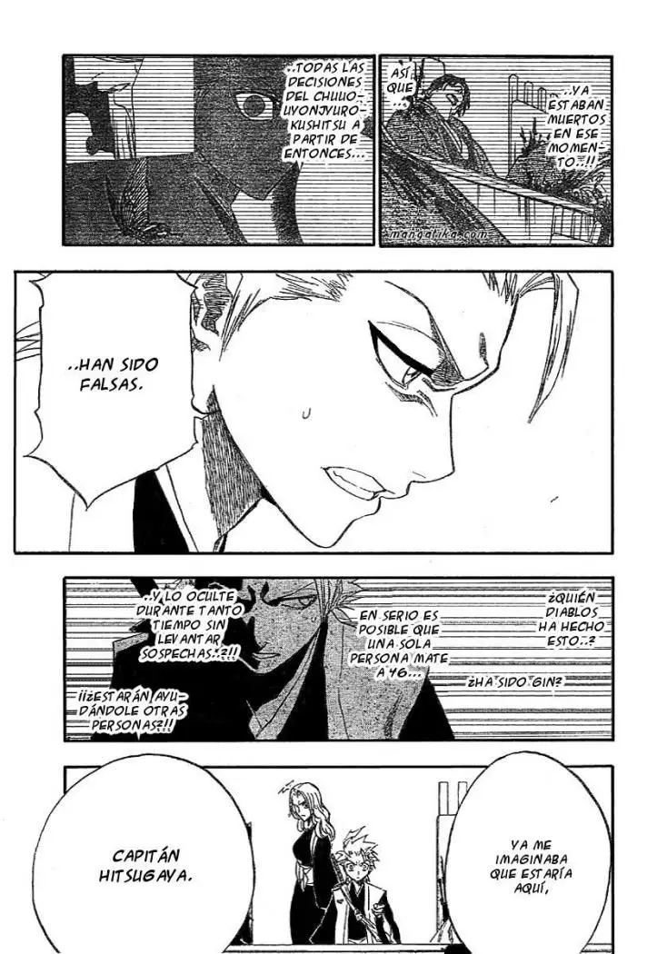 Bleach (2001) - Capítulo 168 - Página 4 - LectorTMOo