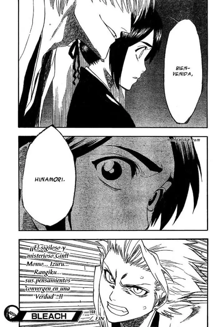 Bleach (2001) - Capítulo 168 - Página 18 - LectorTMOo
