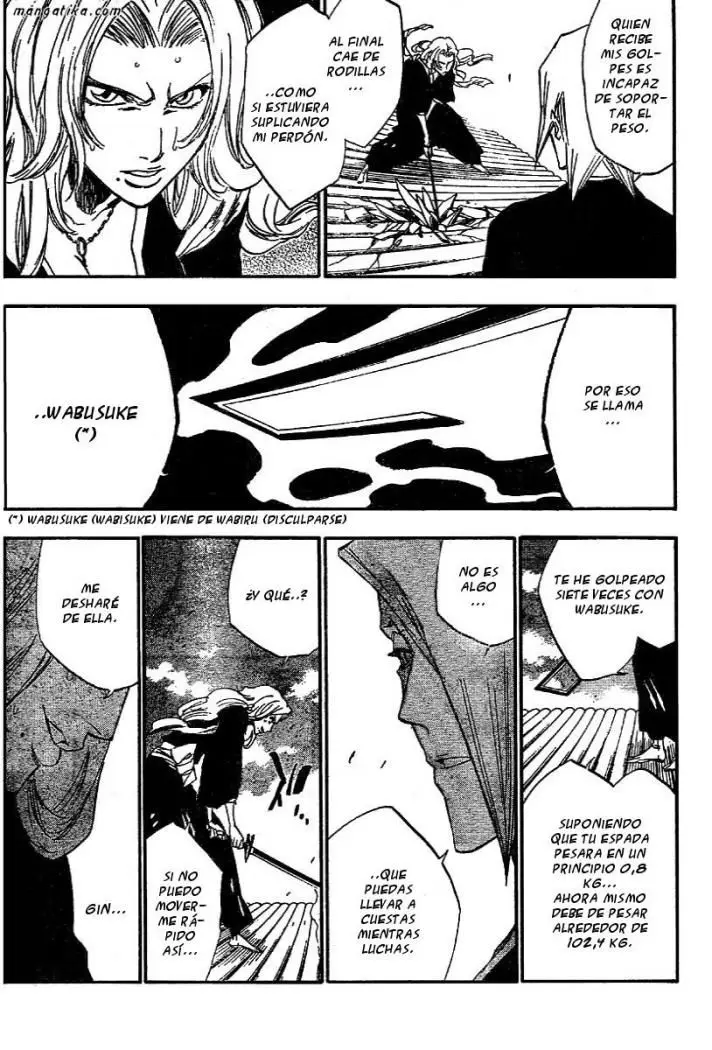 Bleach (2001) - Capítulo 169 - Página 5 - LectorTMOo