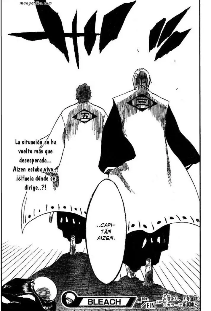 Bleach (2001) - Capítulo 169 - Página 19 - LectorTMOo