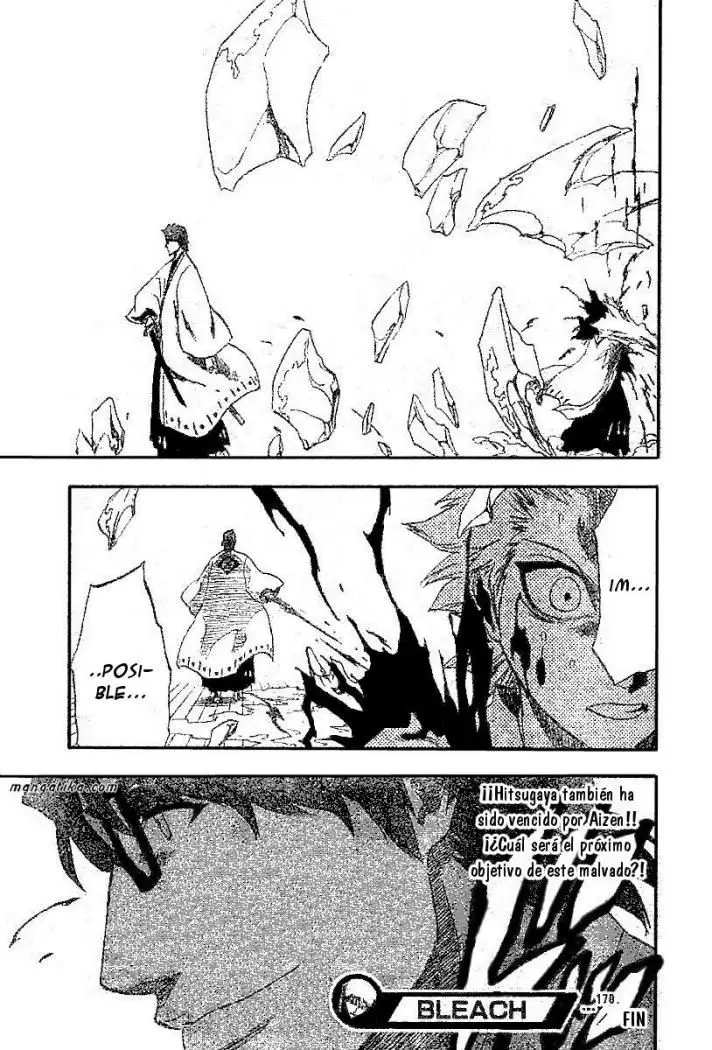 Bleach (2001) - Capítulo 170 - Página 21 - LectorTMOo