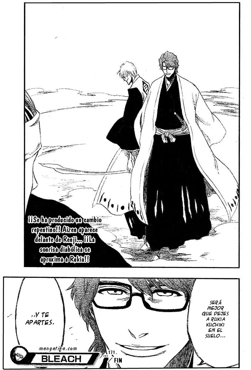 Bleach (2001) - Capítulo 171 - Página 19 - LectorTMOo
