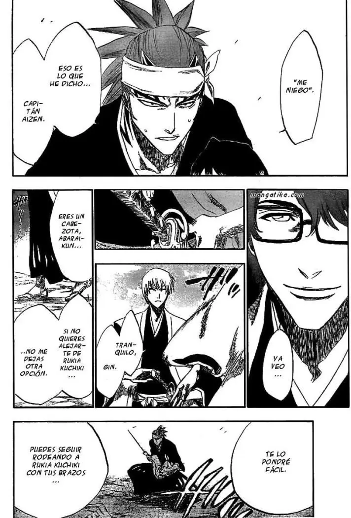 Bleach (2001) - Capítulo 172 - Página 17 - LectorTMOo