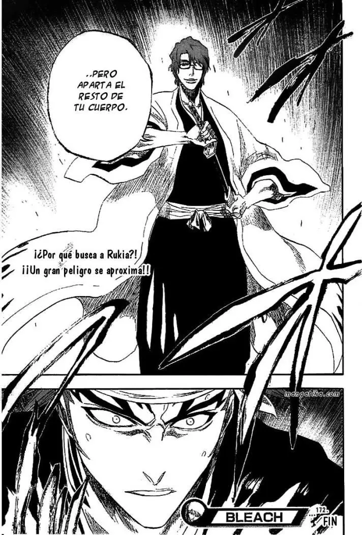 Bleach (2001) - Capítulo 172 - Página 18 - LectorTMOo