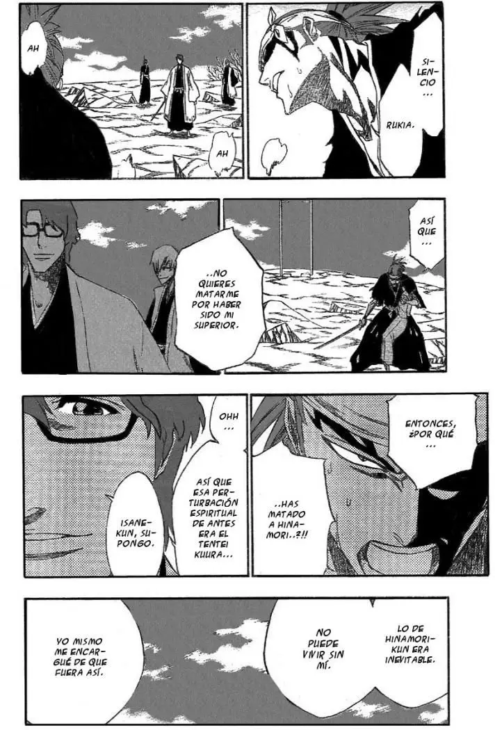 Bleach (2001) - Capítulo 173 - Página 4 - LectorTMOo