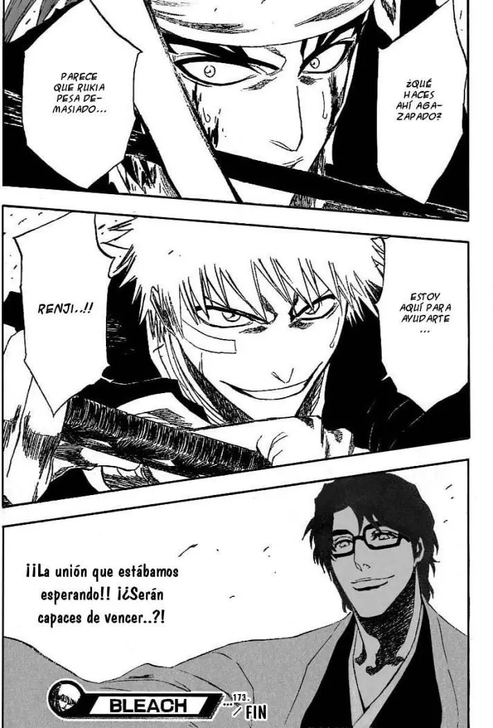 Bleach (2001) - Capítulo 173 - Página 19 - LectorTMOo