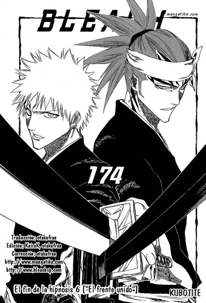 Bleach (2001) - Capítulo 174 - Página 7 - LectorTMOo