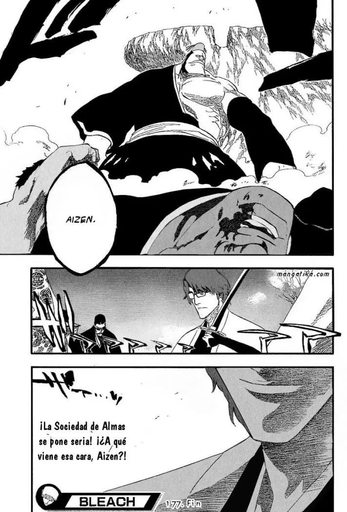 Bleach (2001) - Capítulo 177 - Página 17 - LectorTMOo