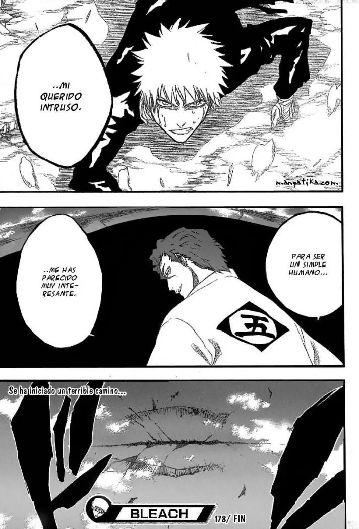 Bleach (2001) - Capítulo 178 - Página 17 - LectorTMOo