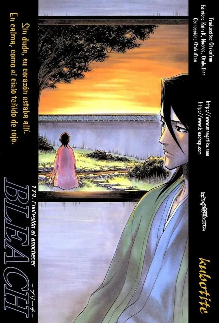 Bleach (2001) - Capítulo 179 - Página 1 - LectorTMOo