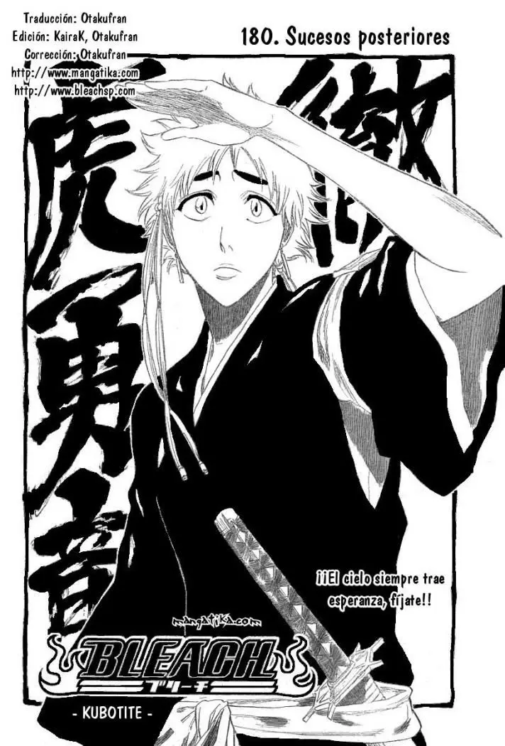 Bleach (2001) - Capítulo 180 - Página 4 - LectorTMOo