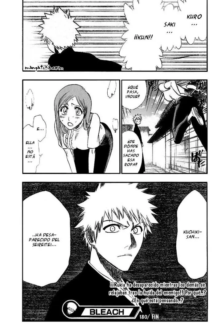 Bleach (2001) - Capítulo 180 - Página 21 - LectorTMOo