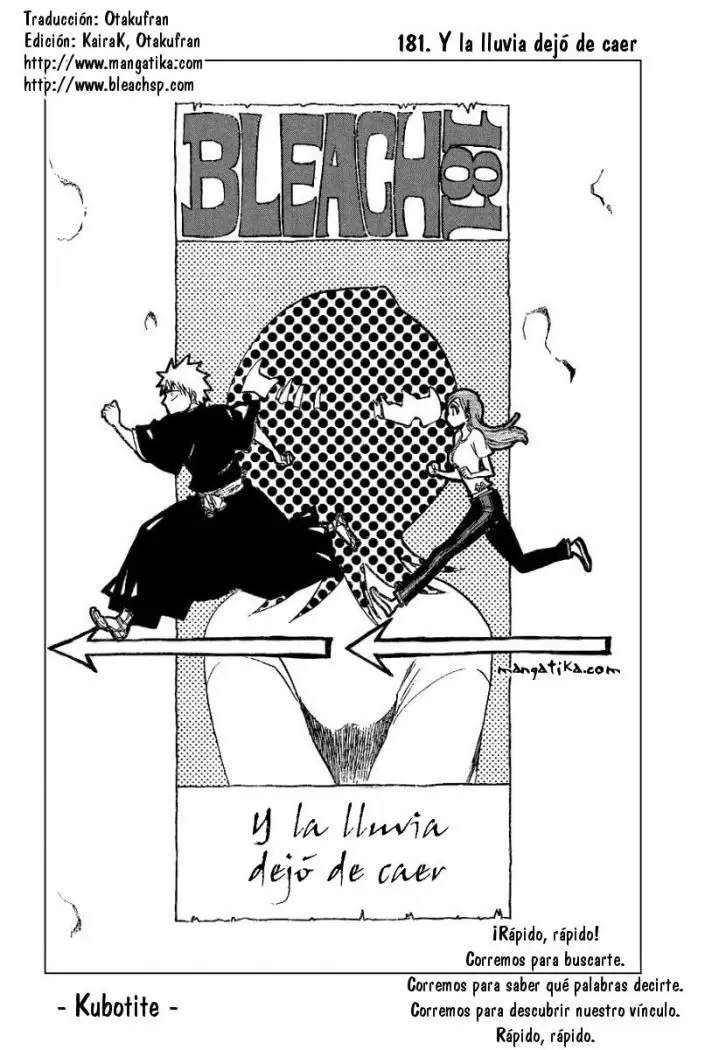 Bleach (2001) - Capítulo 181 - Página 4 - LectorTMOo
