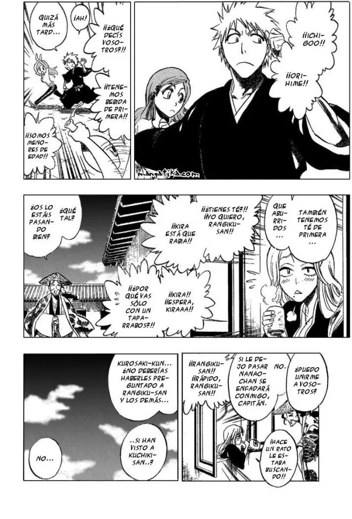 Bleach (2001) - Capítulo 181 - Página 6 - LectorTMOo