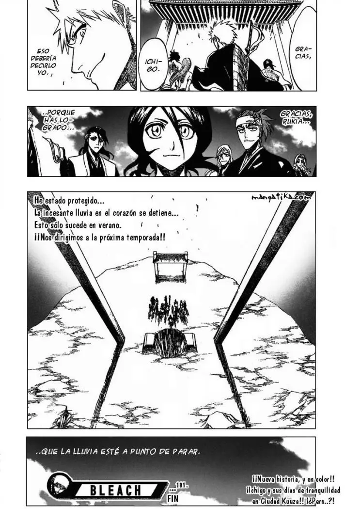 Bleach (2001) - Capítulo 181 - Página 19 - LectorTMOo