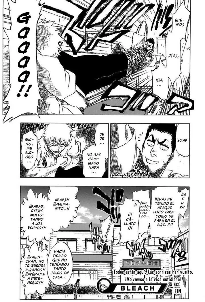 Bleach (2001) - Capítulo 182 - Página 20 - LectorTMOo