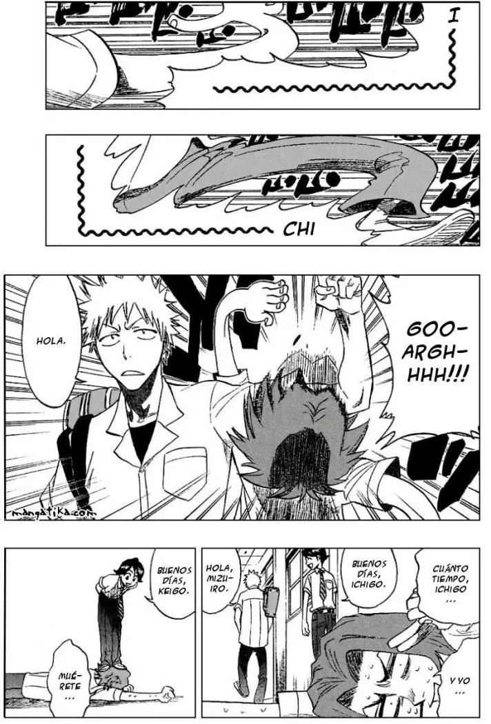 Bleach (2001) - Capítulo 183 - Página 5 - LectorTMOo