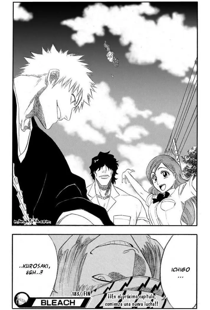 Bleach (2001) - Capítulo 183 - Página 19 - LectorTMOo