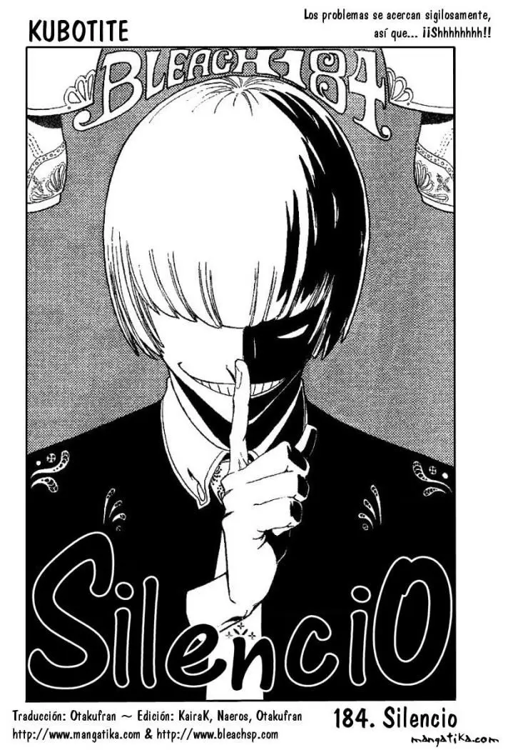 Bleach (2001) - Capítulo 184 - Página 4 - LectorTMOo