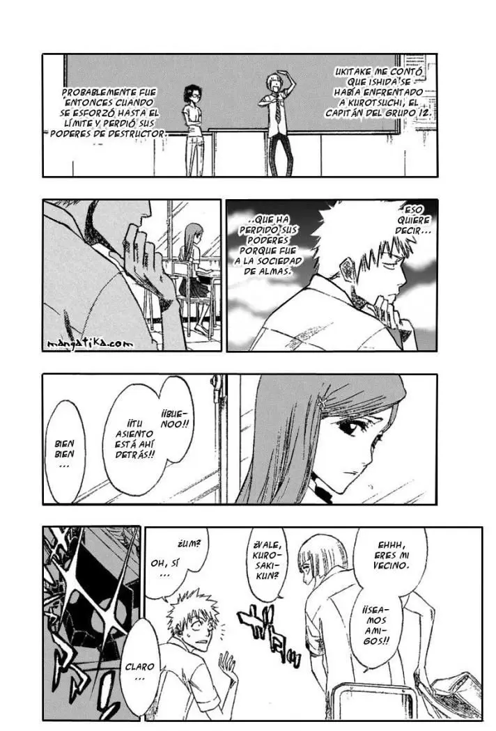 Bleach (2001) - Capítulo 184 - Página 6 - LectorTMOo