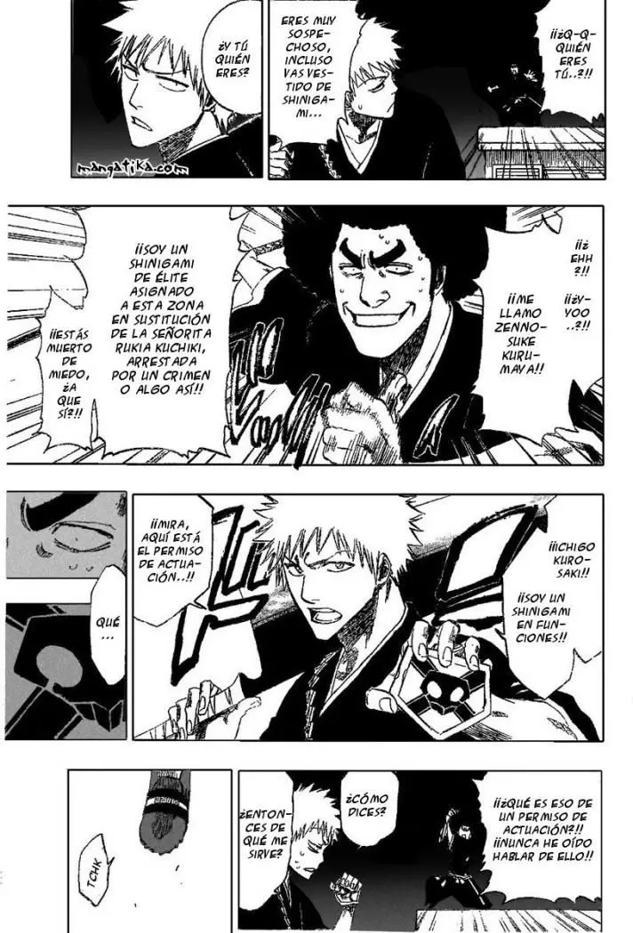 Bleach (2001) - Capítulo 184 - Página 11 - LectorTMOo