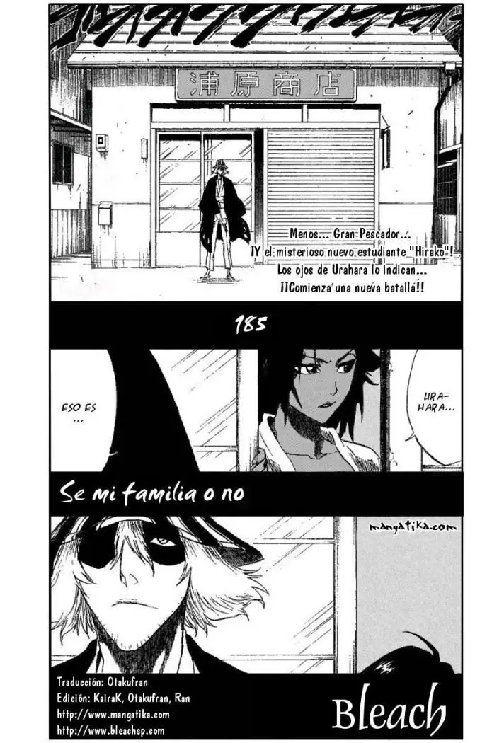 Bleach (2001) - Capítulo 185 - Página 5 - LectorTMOo