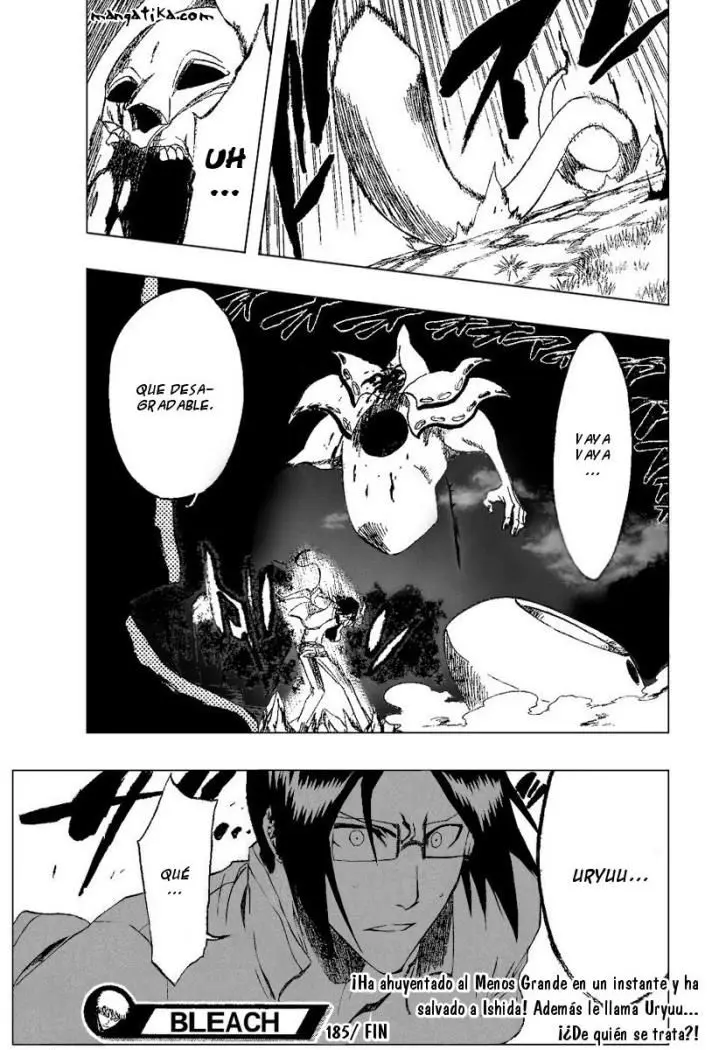 Bleach (2001) - Capítulo 185 - Página 19 - LectorTMOo